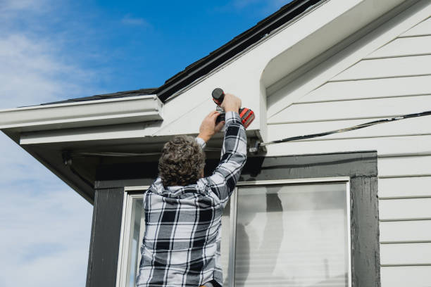 Storm Damage Siding Repair in Moulton, AL